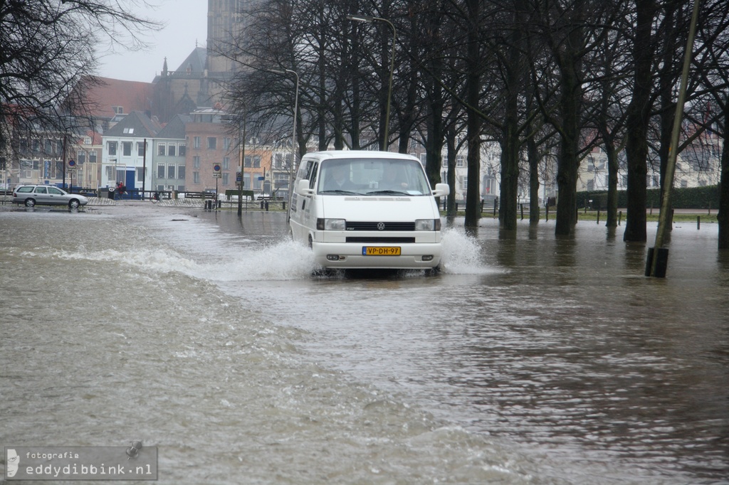 2011-01-13 Hoog water, Deventer 015